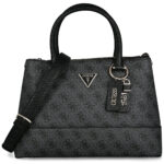 Guess Coal Black Handbag Hwbg83 77060 Clo | Watches Prime