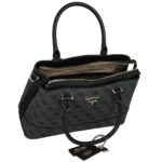 Guess Coal Black Handbag Hwbg83 77060 Clo | Watches Prime