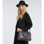 Guess Coal Black Handbag Hwbg83 77060 Clo | Watches Prime
