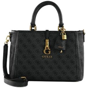 guess coal black women handbag hwqc9213060 clo