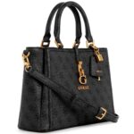 Guess Coal Black Women Handbag Hwqc9213060 | Watches Prime