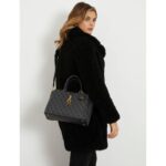 Guess Coal Black Women Handbag Hwqc9213060 | Watches Prime