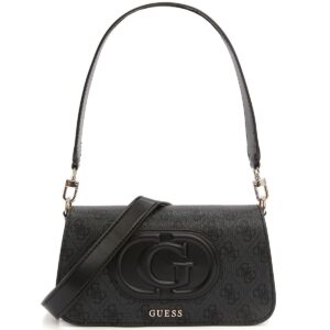 حقيبة كتف نسائية من جيس Guess بلون بني لاتيه | واتشز برايم