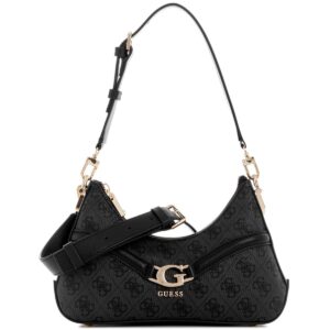 حقيبة يد نسائية سوداء من جيس Guess SA917706 | واتشز برايم