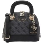 Guess Coal Women Handbag Hwsg7737050 Coal | Watches Prime