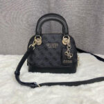 Guess Coal Women Handbag Hwsg7737050 Coal | Watches Prime