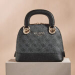Guess Coal Women Handbag Hwsg7737050 Coal | Watches Prime