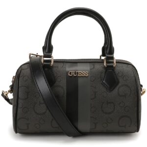 guess gray women handbag crossbodybag hg997808 coa
