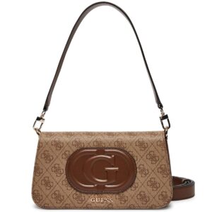 حقيبة يد نسائية سوداء من جيس Guess حقيبة كتف | واتشز برايم
