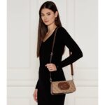 حقيبة كتف نسائية من جيس Guess بلون بني لاتيه | واتشز برايم
