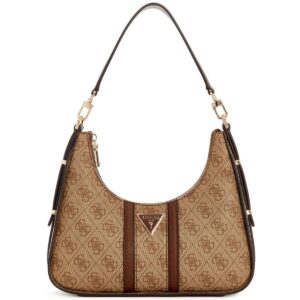 حقيبة كتف نسائية سوداء من Guess Hwbg7993730 | واتشز برايم