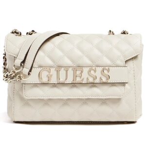 حقيبة بيضاء جيس Guess للنساء H2000029517624 | واتشز برايم