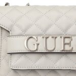 حقائب نسائية جيس Guess باللون الرمادي الفاتح | واتشز برايم