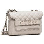 حقائب نسائية جيس Guess باللون الرمادي الفاتح | واتشز برايم