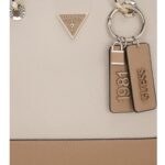 Guess Natural Multi Beige Shoulder Bag | Watches Prime