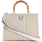 Guess Pink White Handbag Hwag9337220 Ndl | Watches Prime