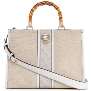 guess pink white women handbag hwag9337220 ndl