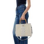 Guess Pink White Handbag Hwag9337220 Ndl | Watches Prime