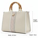 Guess Pink White Handbag Hwag9337220 Ndl | Watches Prime