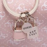 حقيبة يد نسائية وردية من جيس Guess | واتشز برايم