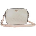 حقيبة بيضاء جيس Guess للنساء H2000029517624 | واتشز برايم