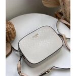 حقيبة بيضاء جيس Guess للنساء H2000029517624 | واتشز برايم