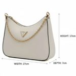 Guess Women Shoulder Bag Hwzg78 79180Whi | Watches Prime