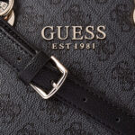 حقيبة جيس Guess نسائية لون اسود جلد | واتشز برايم