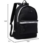 Lacoste Black Men Backbag Nh4269Nz 279 | Watches Prime