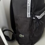 Lacoste Black Men Backbag Nh4269Nz 279 | Watches Prime