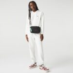 حقيبة كروس بودي سوداء للرجال من Lacoste لاكوست | واتشز برايم