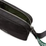 حقيبة كروس بودي سوداء للرجال من Lacoste لاكوست | واتشز برايم