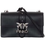 Pinko Black Cross Body Bag 105857A0F1 Z99O | Watches Prime