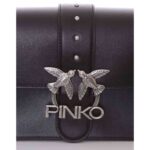 Pinko Black Cross Body Bag 105857A0F1 Z99O | Watches Prime