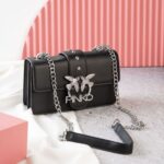Pinko Black Cross Body Bag 105857A0F1 Z99O | Watches Prime