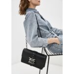 Pinko Black Cross Body Bag 105857A0F1 Z99O | Watches Prime