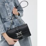 Pinko Black Cross Body Bag 105857A0F1 Z99O | Watches Prime