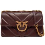 Pinko Brown Shoulder Bag Cross Body Bag | Watches Prime