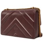 Pinko Brown Shoulder Bag Cross Body Bag | Watches Prime