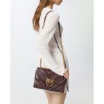 Pinko Brown Shoulder Bag Cross Body Bag | Watches Prime