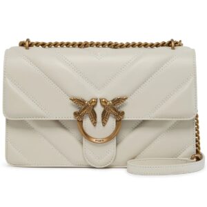 pinko white women shoulder bag cross body bag 104549a26z z14q