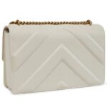 Pinko White Shoulder Bag Cross Body Bag | Watches Prime