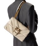 Pinko White Shoulder Bag Cross Body Bag | Watches Prime