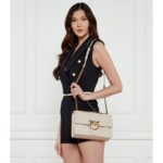 Pinko White Shoulder Bag Cross Body Bag | Watches Prime