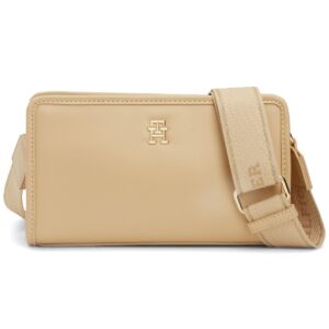 tommy hilfiger beige women cross body bag aw0aw16163 acr