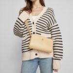 Tommy Hilfiger Beige Women Cross Body Bag | Watches Prime