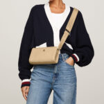 Tommy Hilfiger Beige Women Cross Body Bag | Watches Prime