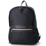 Tommy Hilfiger Black Men Backbag Tc980Cb0 | Watches Prime