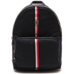 Tommy Hilfiger Black Backbag Aw0Aw11338 | Watches Prime