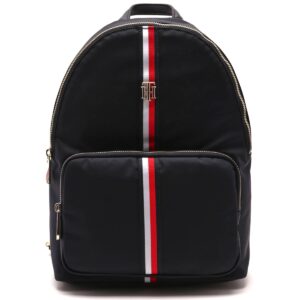 Tommy Hilfiger Black Men Backbag Tc980Cb0 | Watches Prime